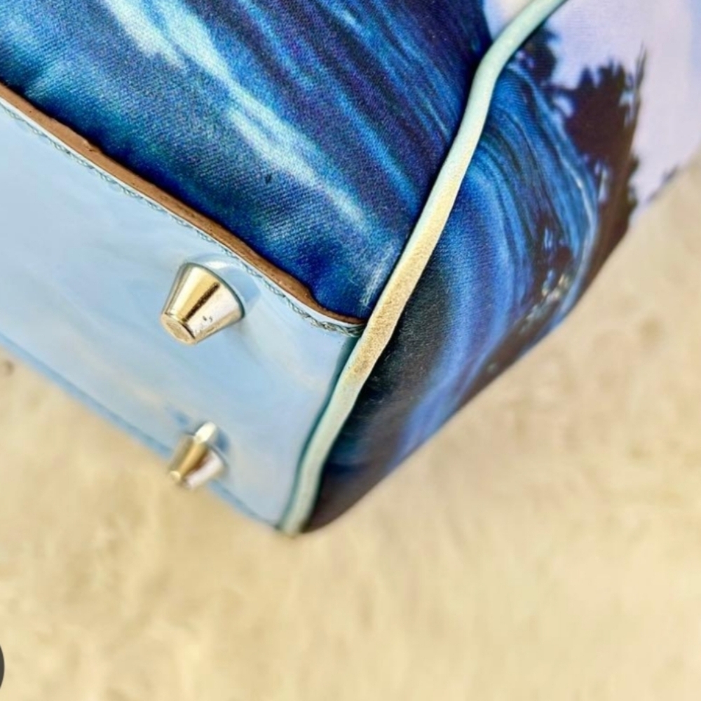 Anya Hindmarch Be A Bag Tote Dog Surfing Rare - Picture 7 of 15